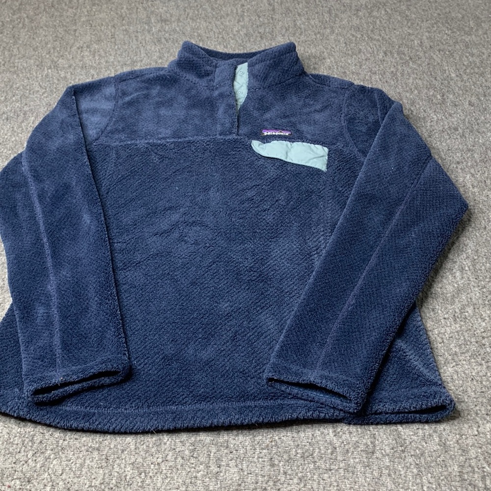 Patagonia Pullover Fleece Size Large